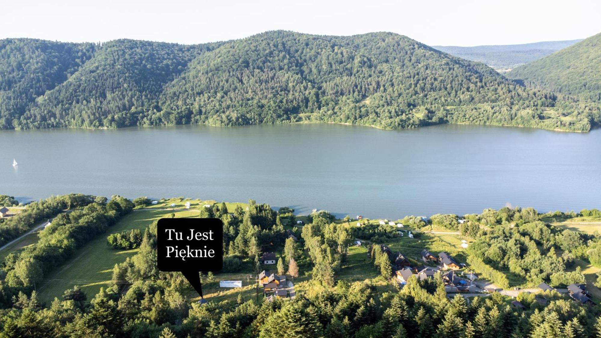 Вилла Tu Jest Pieknie Ropa Экстерьер фото